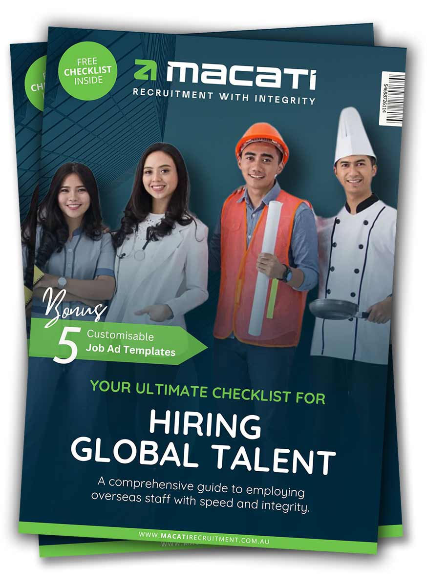 Ultimate Recruitment Checklist for Hiring Global Talent by Macati - Recruitment Company Australia, Philippines