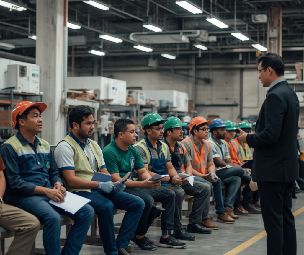 International recruitment support for unfilled skilled worker roles