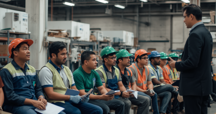 International recruitment support for unfilled skilled worker roles