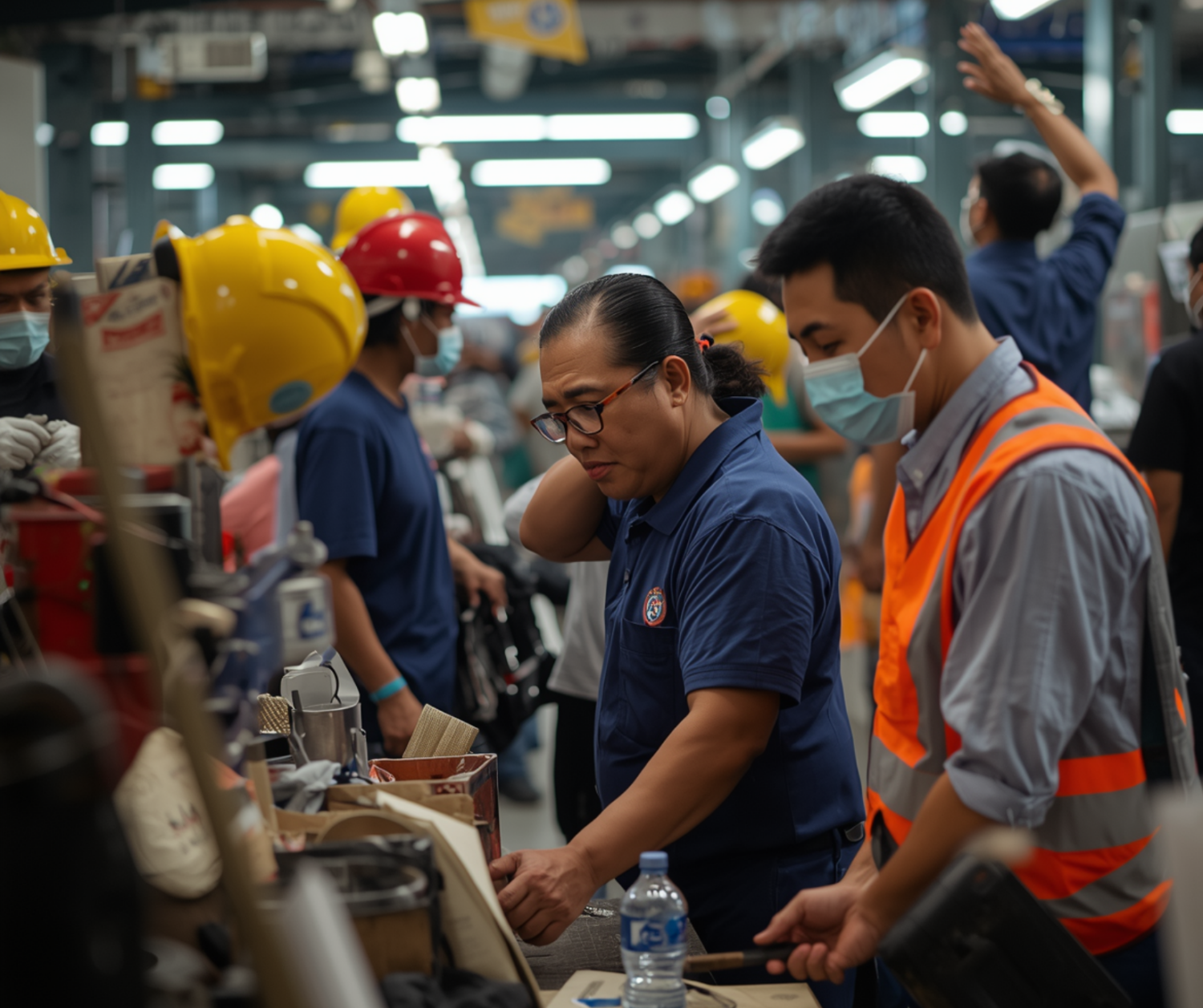 Workforce shortages causing increased workload for existing staff