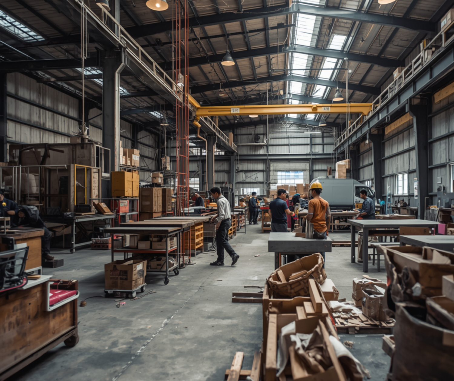 Project delays and labour shortages affecting business operations