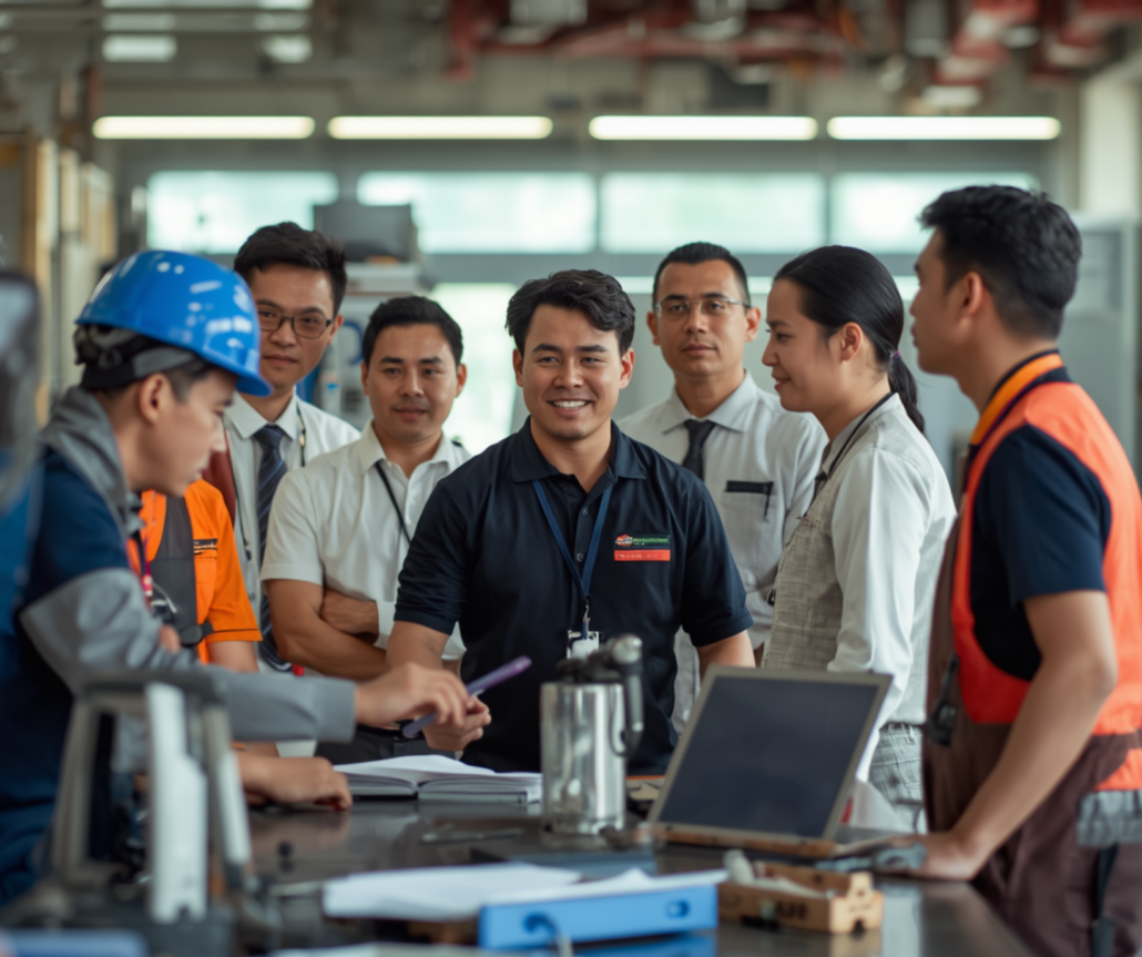 Ethical recruitment and workforce preparation for international workers