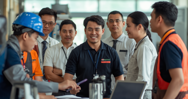 Ethical recruitment and workforce preparation for international workers