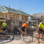 workforce-shortages-in-australia-builders.jpg Residential construction site highlighting workforce shortages in Australia.